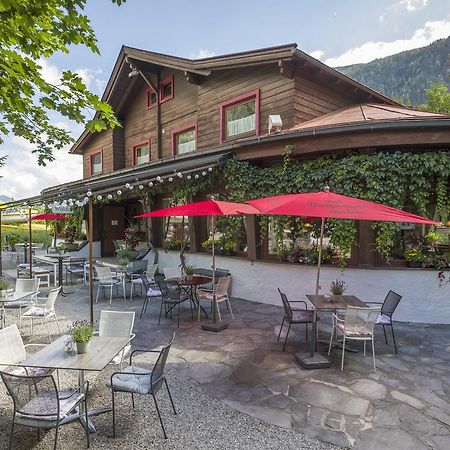 Gasthof Restaurant Waldcafe Mayrhofen Ngoại thất bức ảnh