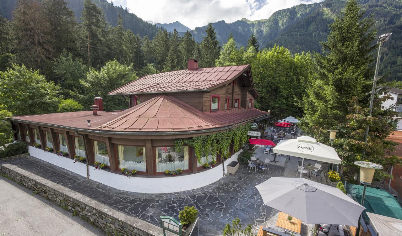 Gasthof Restaurant Waldcafe Mayrhofen Ngoại thất bức ảnh